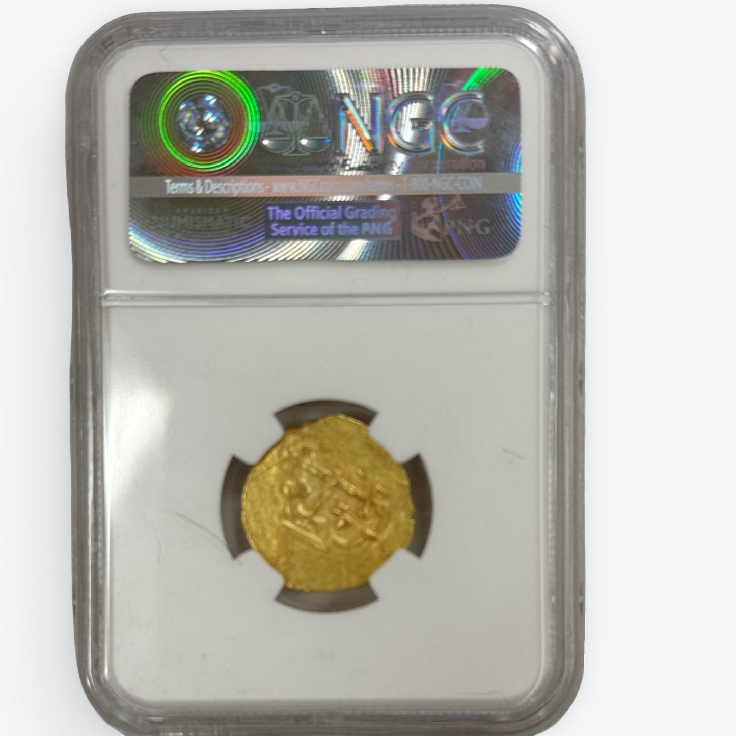 (1711-1713) Mexico 2 Escudo, Philip V