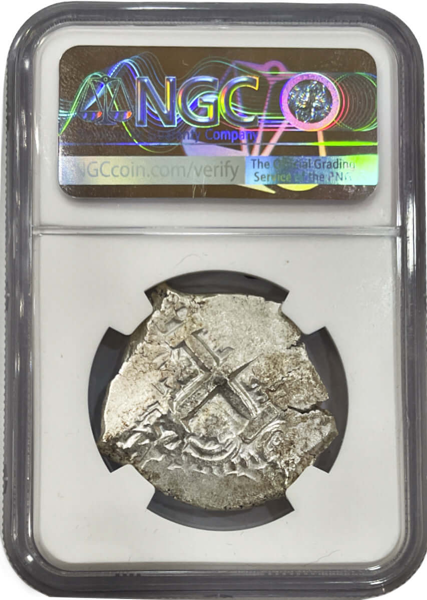 1754P C q BOLIVIA 8R - 8 Reales - Ferdinand VI NGC Graded - Gold Xchange