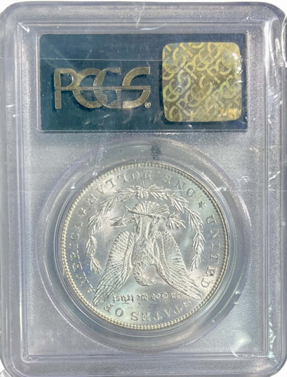 1887-O $1 Morgan Silver Dollar PCGS MS63 Graded - Gold Xchange