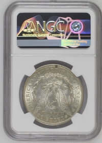 1896-O Morgan Silver Dollar NGC AU55 - Gold Xchange