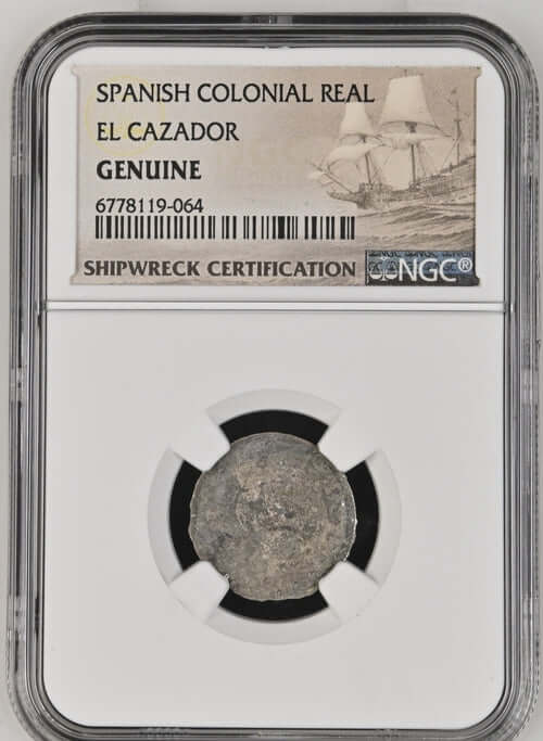 SPANISH COLONIAL EL CAZADOR REAL - Gold Xchange