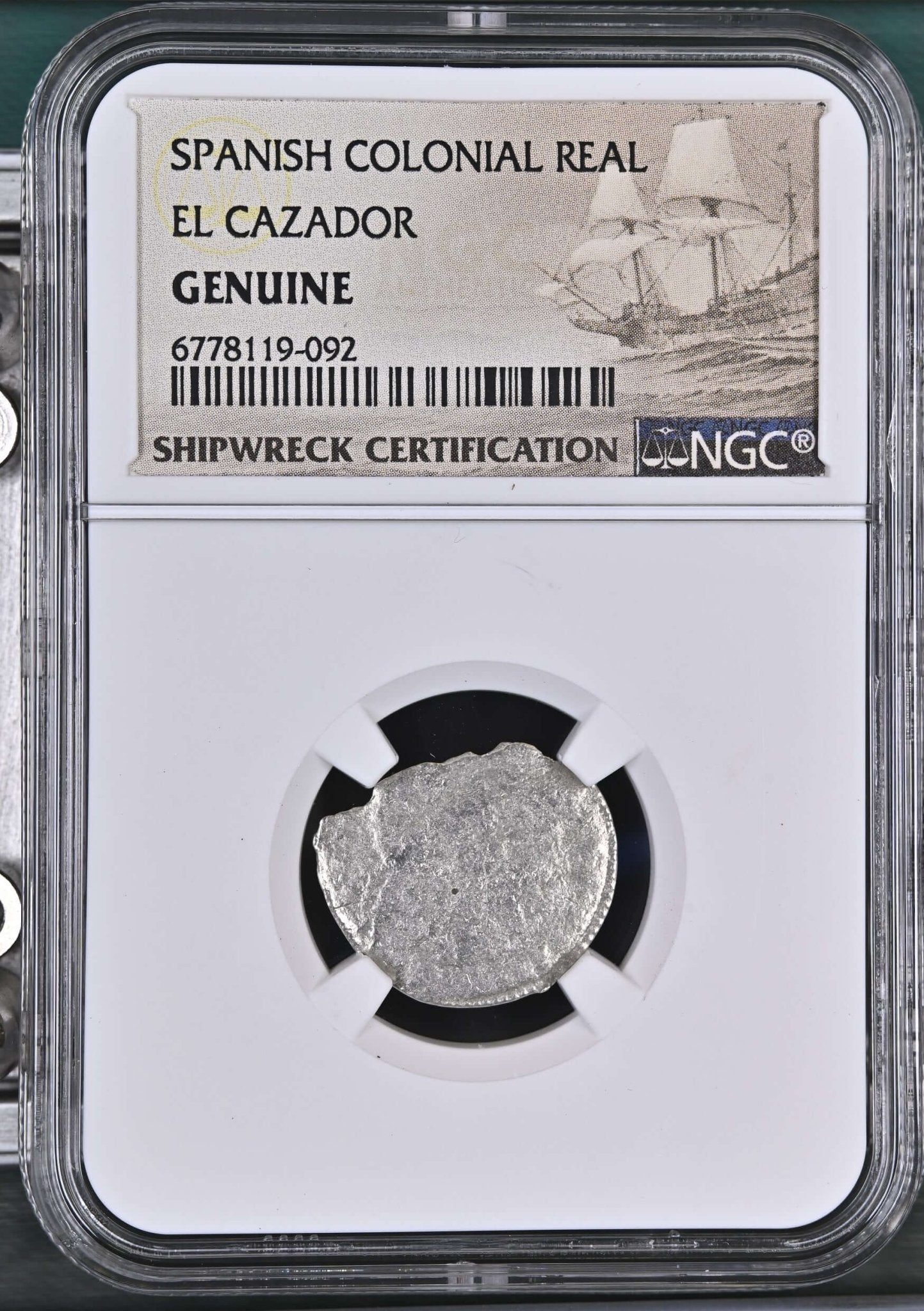 SPANISH COLONIAL EL CAZADOR REAL - Gold Xchange