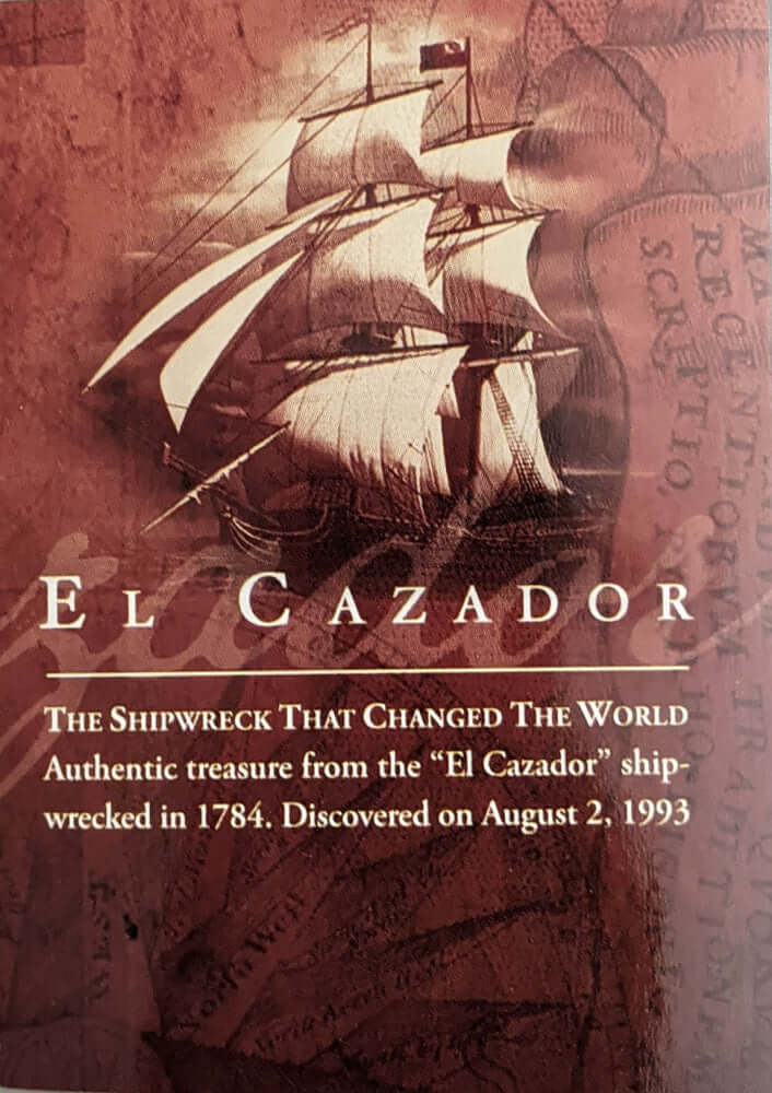 SPANISH COLONIAL EL CAZADOR REAL - Gold Xchange