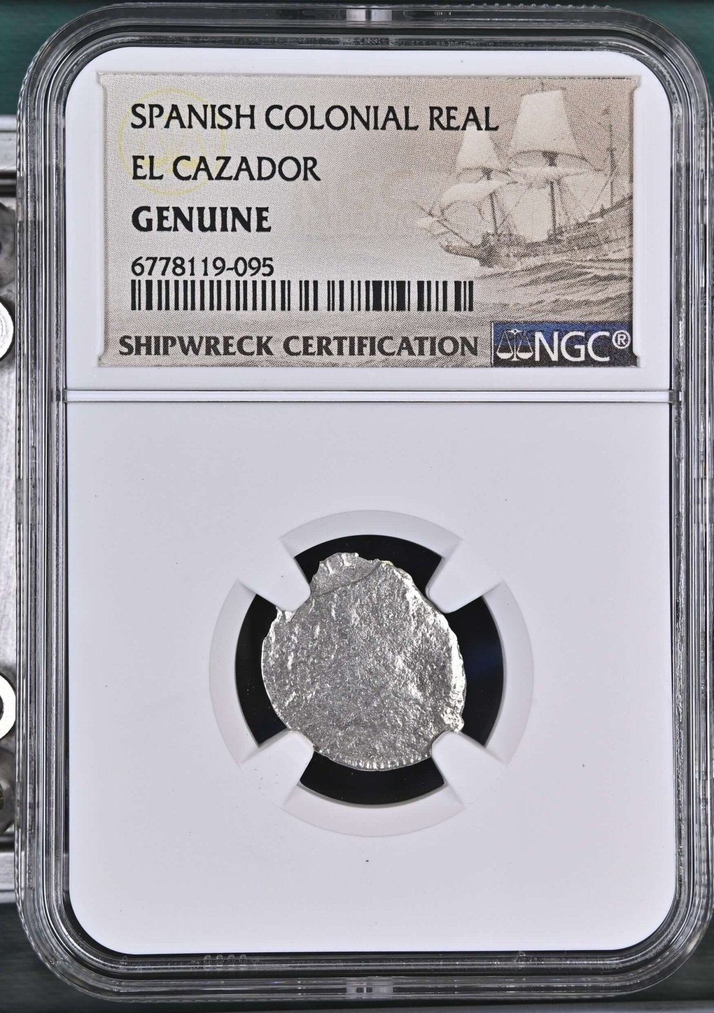 SPANISH COLONIAL EL CAZADOR REAL - Gold Xchange