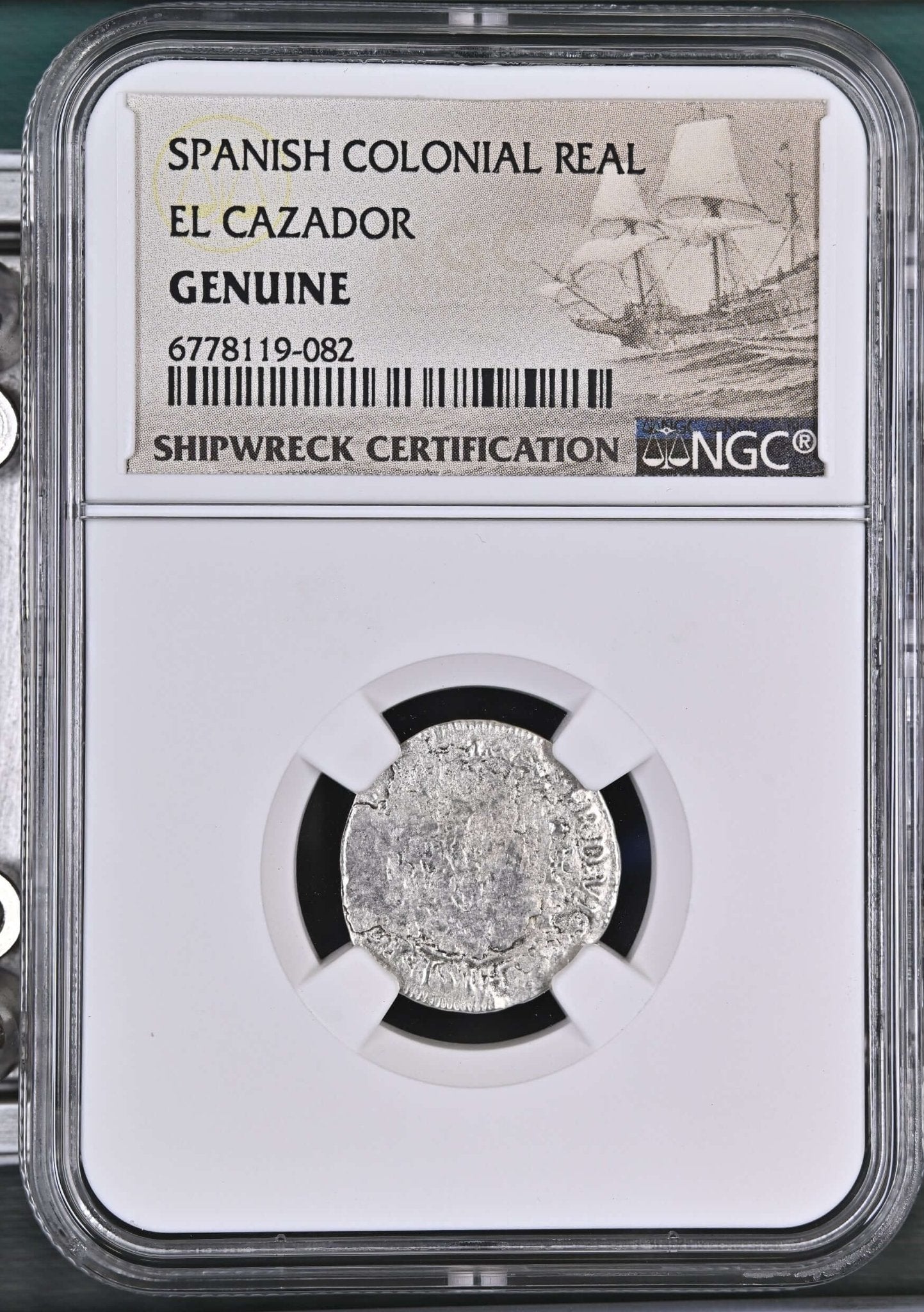 SPANISH COLONIAL EL CAZADOR REAL - Gold Xchange