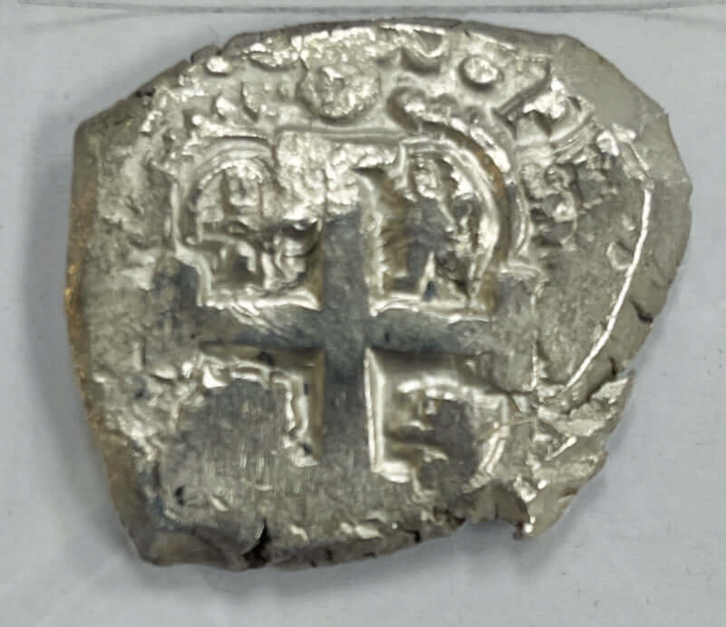 Spanish Silver Cob 8 Reales - Gold Xchange