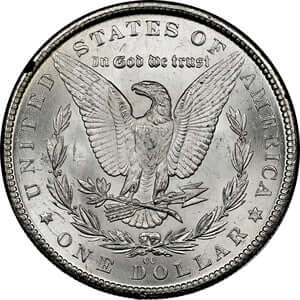 1884 CC $1 GSA HOARD Morgan Silver Dollar NGC MS63 Graded - Gold Xchange