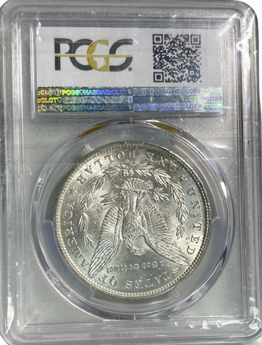 1888-O Carson City $1 Morgan Silver Dollar PCGS MS63 Graded - Gold Xchange