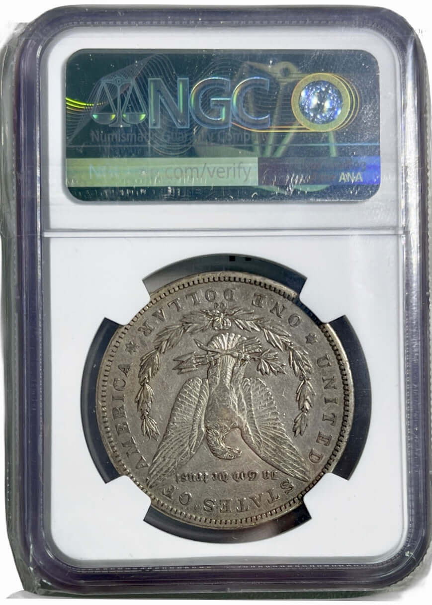 1889 CC $1 Morgan Silver Dollar NGC XF DETAILS CLEANED - Gold Xchange