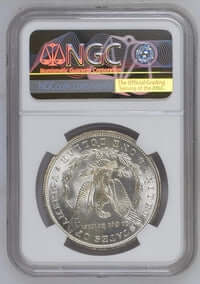 1889 O $1 Morgan Silver Dollar NGC MS61 GRADED - Gold Xchange