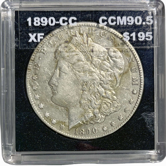 1890 Carson City $1 Morgan Silver Dollar ungraded - Gold Xchange