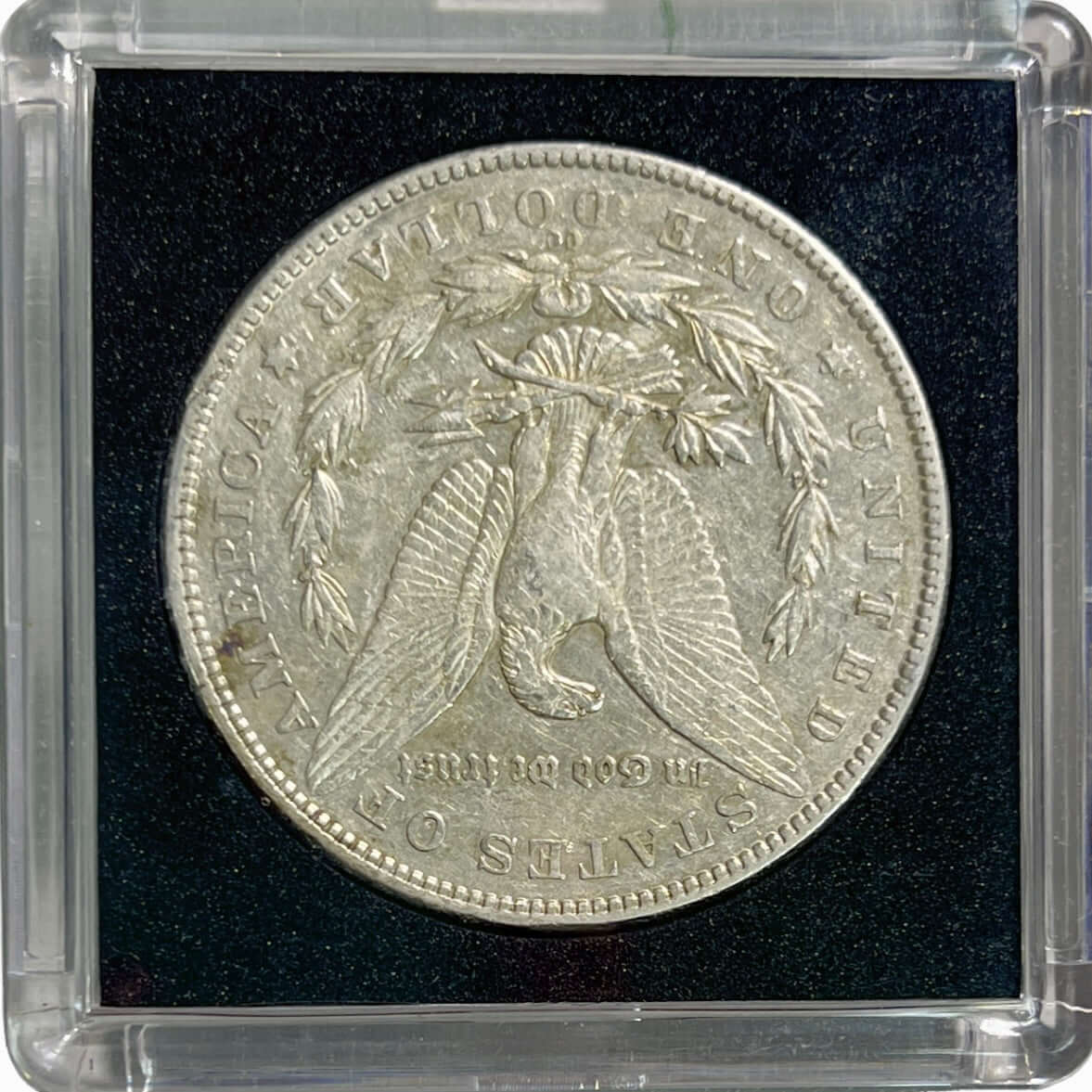1890 Carson City $1 Morgan Silver Dollar ungraded - Gold Xchange