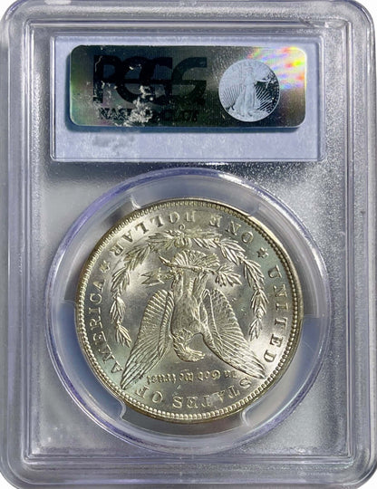 1899-O $1 Morgan Silver Dollar PCGS MS63 Graded - Gold Xchange