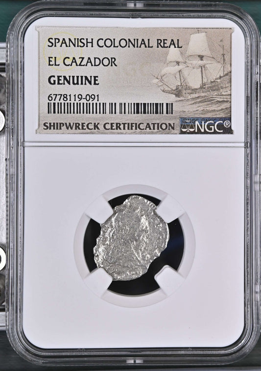 SPANISH COLONIAL EL CAZADOR REAL - Gold Xchange