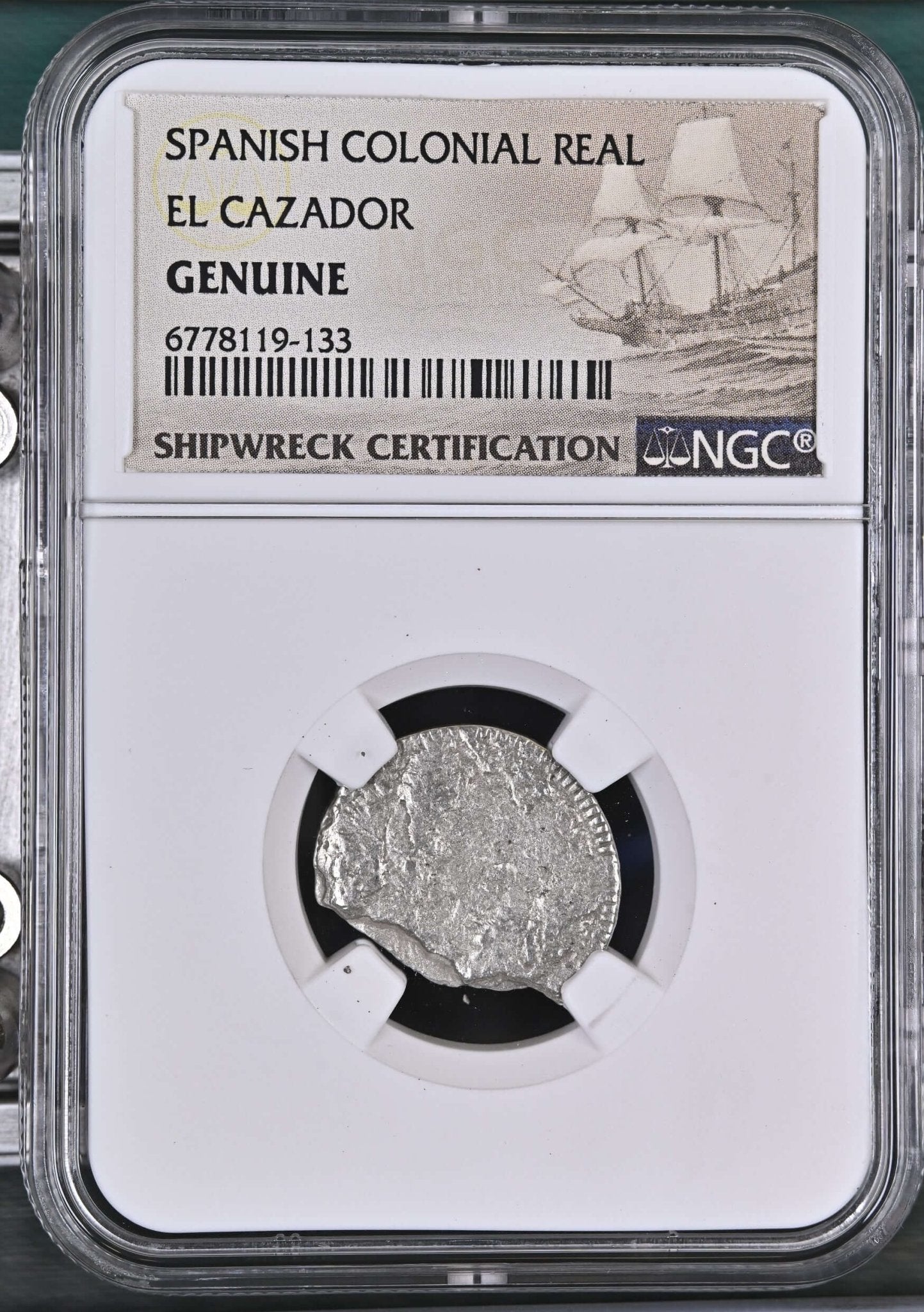 SPANISH COLONIAL EL CAZADOR REAL - Gold Xchange