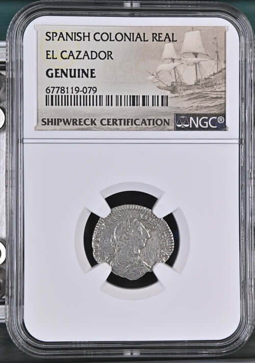 SPANISH COLONIAL EL CAZADOR REAL - Gold Xchange