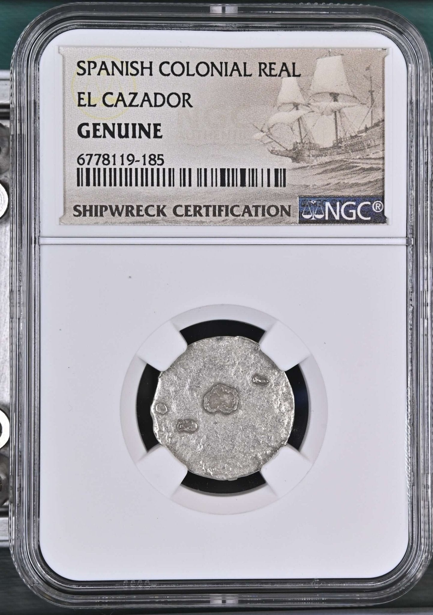 SPANISH COLONIAL EL CAZADOR REAL - Gold Xchange