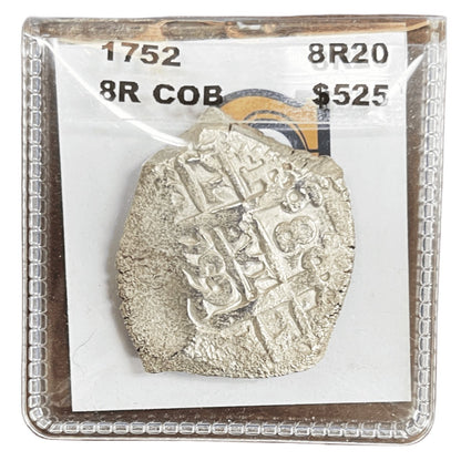 Spanish Silver Cob 8 Reales - Gold Xchange